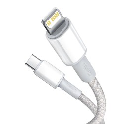 Καλώδιο Data Baseus Series CATLGD-A02 Type-C to Lightning 200cm White (PD20W)