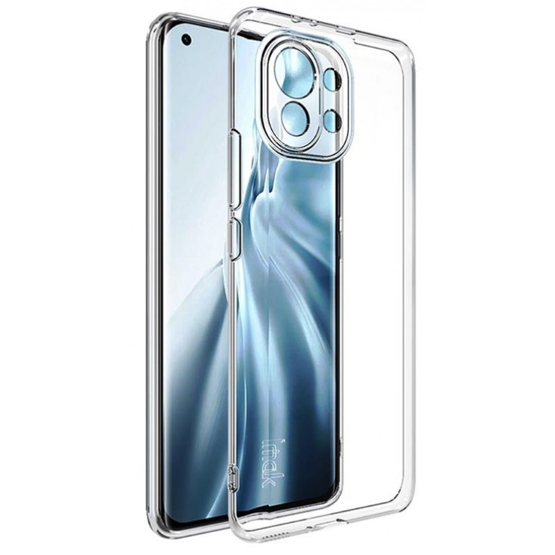 Θήκη TPU Xiaomi Mi 11 Ultra Slim 1mm Clear