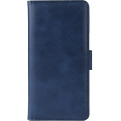 Θήκη Book Leather Wallet Alcatel 1S (2021) Card Holder Blue