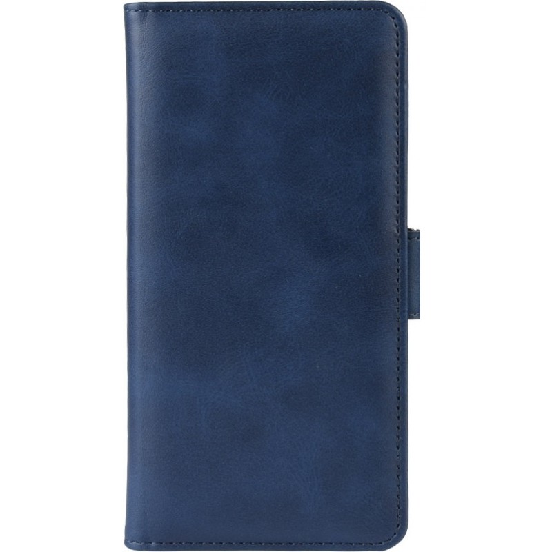 Θήκη Book Leather Wallet Alcatel 1S (2021) Card Holder Blue
