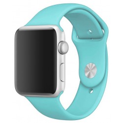 Ανταλλακτικό λουράκι QuickFit Apple Watch 1/2/3/4/5/6/SE/7/8 (42/44/45/49mm) Smoothband Marine Blue