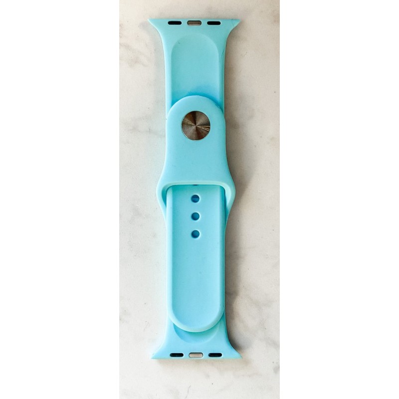 Ανταλλακτικό λουράκι QuickFit Apple Watch 1/2/3/4/5/6/SE/7/8 (42/44/45/49mm) Smoothband Marine Blue