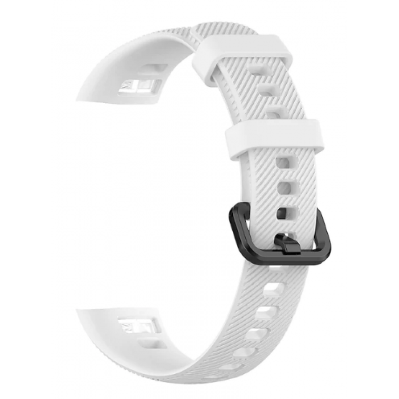 Ανταλλακτικό λουράκι Honor Band 3 Striped Silicone White
