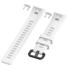 Ανταλλακτικό λουράκι Honor Band 3 Striped Silicone White