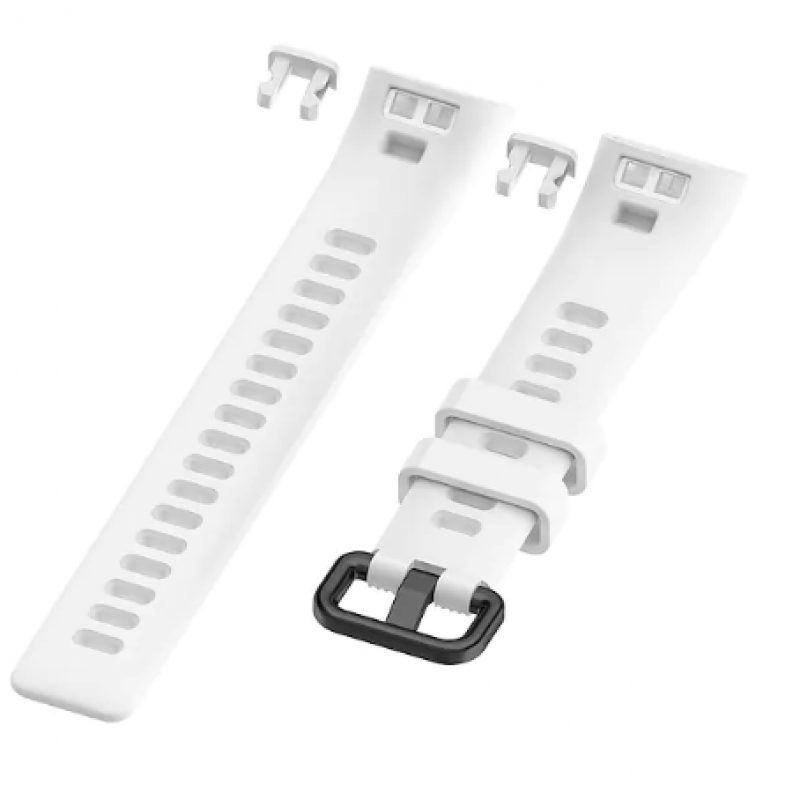 Ανταλλακτικό λουράκι Honor Band 3 Striped Silicone White
