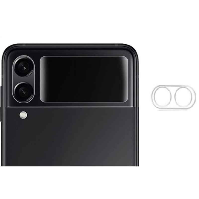 Γυαλί Προστασίας Camera Lens Motorola Razr 60 Ultra Tempered Glass 9H AntiCrash / AntiShock 