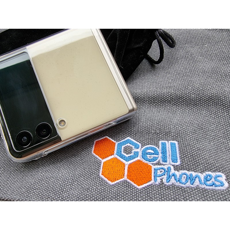 Θήκη PC Acrylic & Velvet Pouch Samsung Galaxy Z Flip4 5G SM-F721Clear