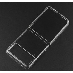 Θήκη PC Acrylic & Velvet Pouch Samsung Galaxy Z Flip4 5G SM-F721Clear