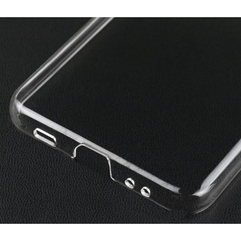 Θήκη PC Acrylic & Velvet Pouch Samsung Galaxy Z Flip4 5G SM-F721Clear