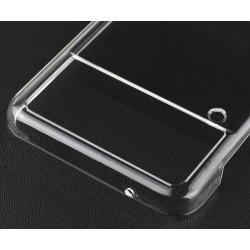 Θήκη PC Acrylic & Velvet Pouch Samsung Galaxy Z Flip4 5G SM-F721Clear