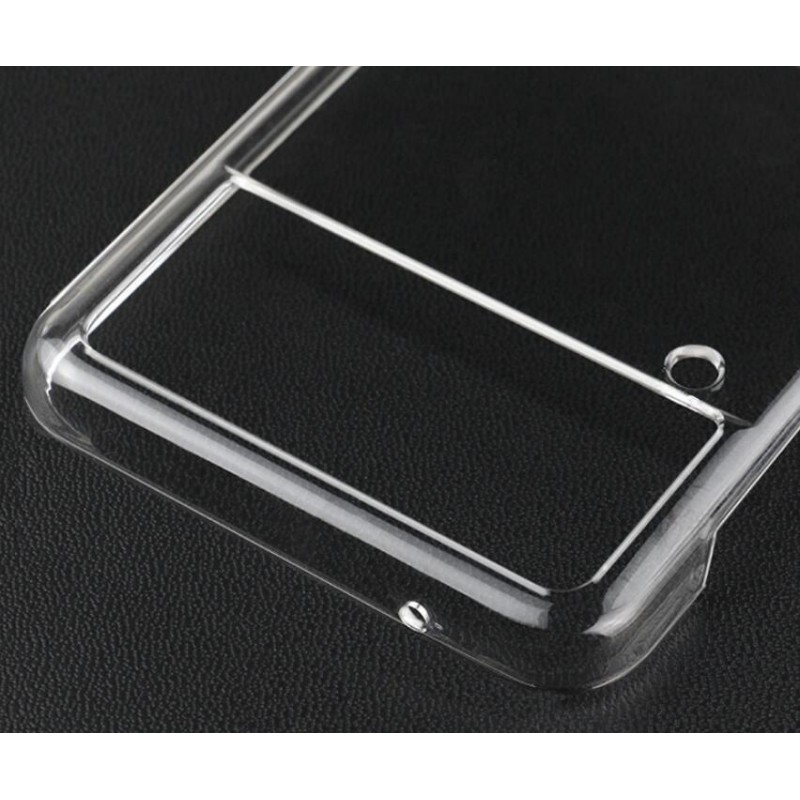 Θήκη PC Acrylic & Velvet Pouch Samsung Galaxy Z Flip4 5G SM-F721Clear