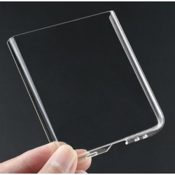 Θήκη PC Acrylic & Velvet Pouch Samsung Galaxy Z Flip4 5G SM-F721Clear