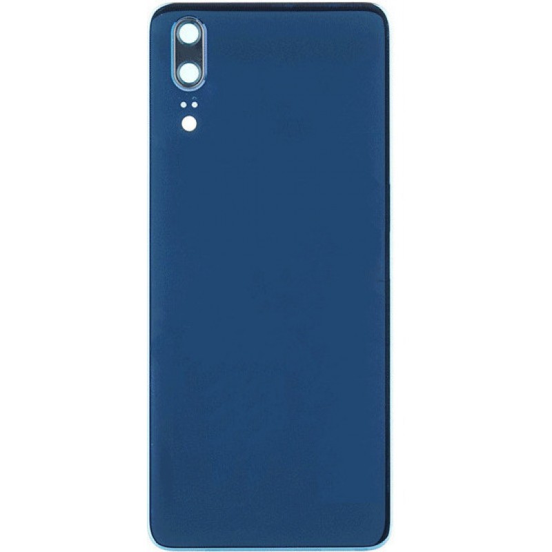 Καπάκι Μπαταρίας Huawei P20 Blue with Camera Holder