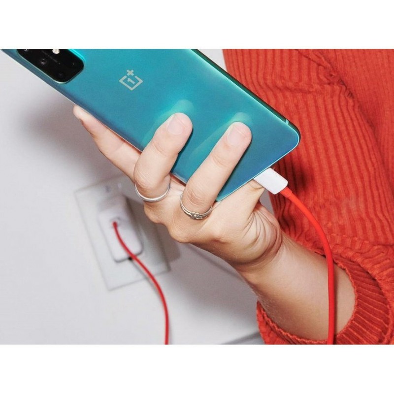 Καλώδιο Datacable OnePlus (D307) Fast Charge Type-C to Type-C 1m Red (Original )