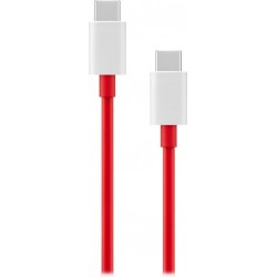 Καλώδιο Datacable OnePlus (D307) Fast Charge Type-C to Type-C 1m Red (Original )