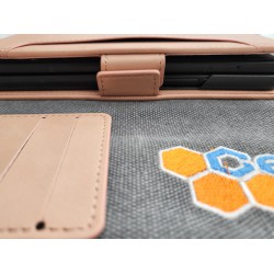 Θήκη Retro Pattern PU Leather & Velvet Pouch with Multi-Card Slot Samsung Galaxy Z Fold3 5G SM-F926 Pink Θήκη Retro Pattern PU Leather & Velvet Pouch with Multi-Card Slot Samsung Galaxy Z Fold3 5G SM-F926 Pink