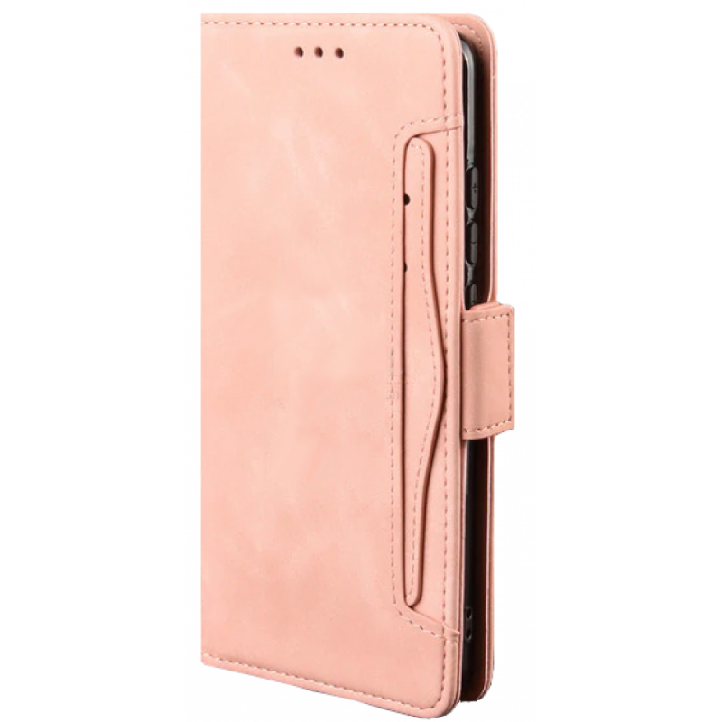 Θήκη Retro Pattern PU Leather & Velvet Pouch with Multi-Card Slot Samsung Galaxy Z Fold3 5G SM-F926 Pink Θήκη Retro Pattern PU Leather & Velvet Pouch with Multi-Card Slot Samsung Galaxy Z Fold3 5G SM-F926 Pink