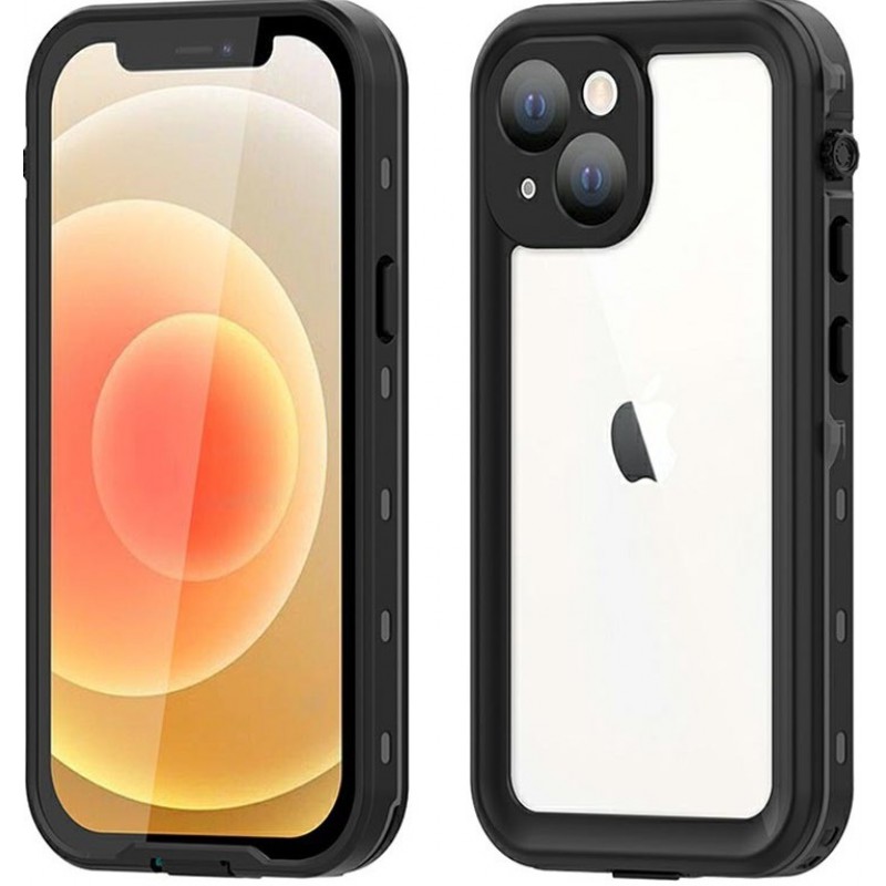 Αδιάβροχη θήκη Redpepper Apple iPhone 13 (6.1") Shockproof/Waterproof Black