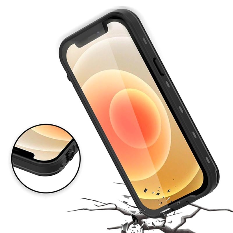 Αδιάβροχη θήκη Redpepper Apple iPhone 13 (6.1") Shockproof/Waterproof Black