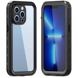 Αδιάβροχη θήκη Redpepper Apple iPhone 13 Pro (6.1") Shockproof/Waterproof Black