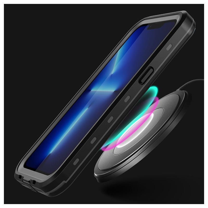 Αδιάβροχη θήκη Redpepper with MagSafe Apple iPhone 14 Pro (6.1") Shockproof/Waterproof Black