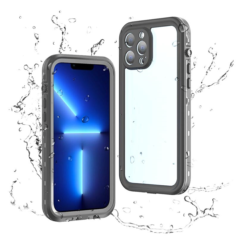 Αδιάβροχη θήκη Redpepper Apple iPhone 16 Pro Max (6.9") Shockproof/Waterproof Black