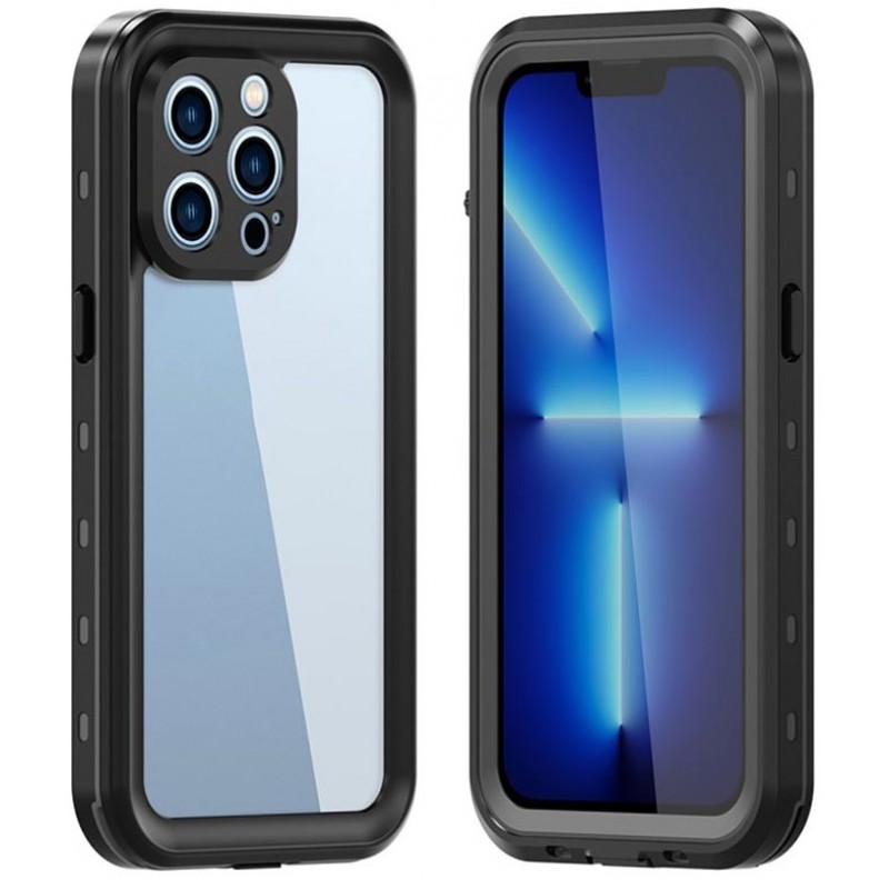 Αδιάβροχη θήκη Redpepper Apple iPhone 16 Pro Max (6.9") Shockproof/Waterproof Black