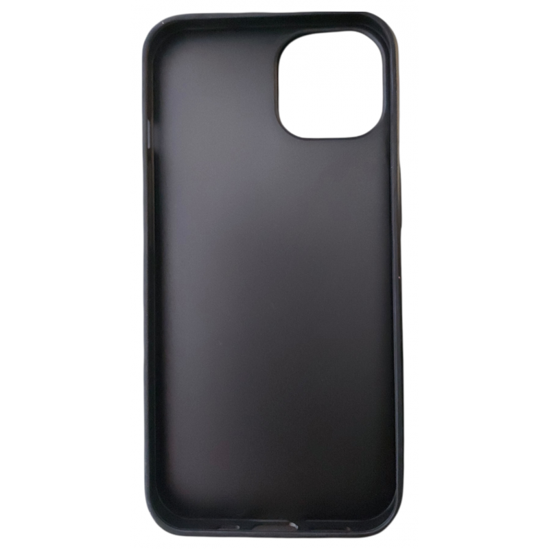 Θήκη TPU Carbon Fiber Pattern Series  Apple iPhone 13 (6.1")  Red
