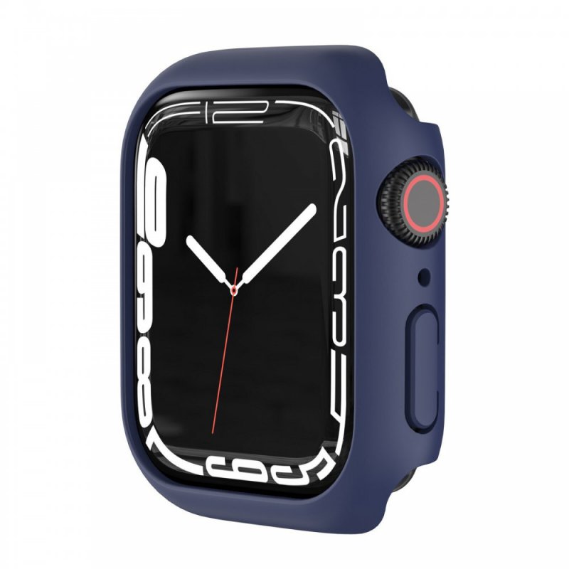 Θήκη PC Full Screen Protector Apple Watch Series 7/8 (45mm) Blue