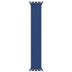 Ανταλλακτικό λουράκι QuickFit Apple Watch 1/2/3/4/5/6/SE/7/8 (42/44/45/49mm) Braided Loop Blue