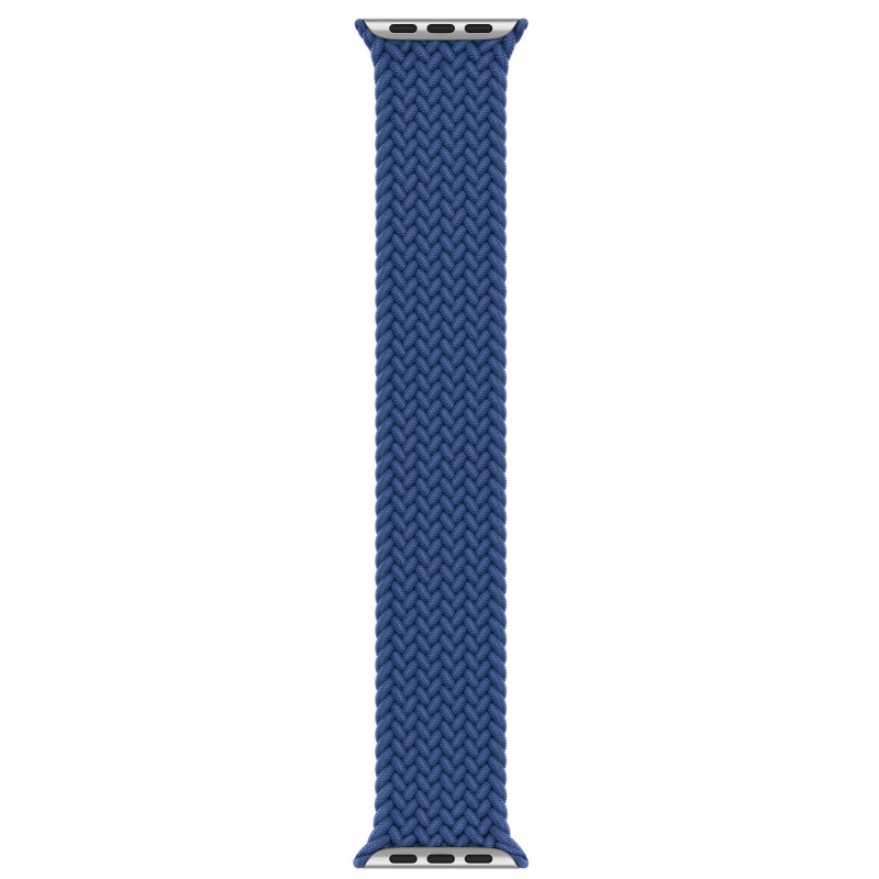 Ανταλλακτικό λουράκι QuickFit Apple Watch 1/2/3/4/5/6/SE/7/8 (42/44/45/49mm) Braided Loop Blue
