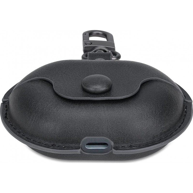 Θήκη Huawei FreeBuds SE 2 PU Leather Black Θήκη Huawei FreeBuds SE 2 PU Leather Black