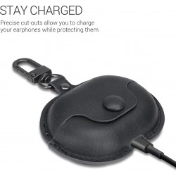 Θήκη Huawei FreeBuds SE 2 PU Leather Black Θήκη Huawei FreeBuds SE 2 PU Leather Black