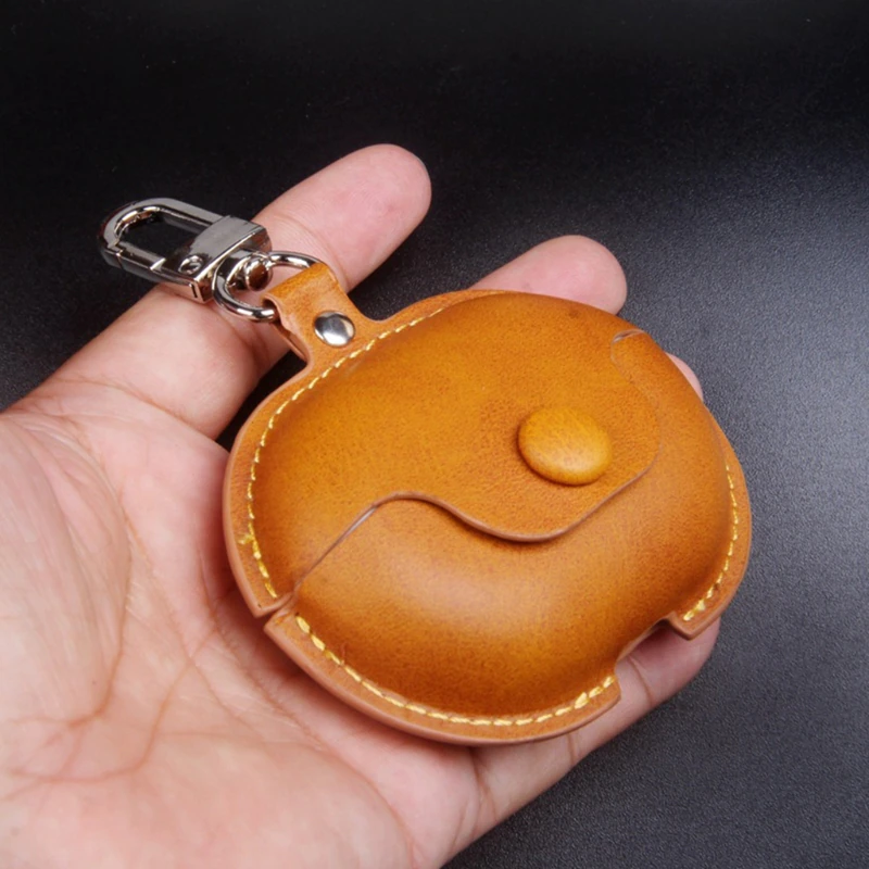Θήκη Huawei Freebuds Pro PU Leather Camel/London Tan 