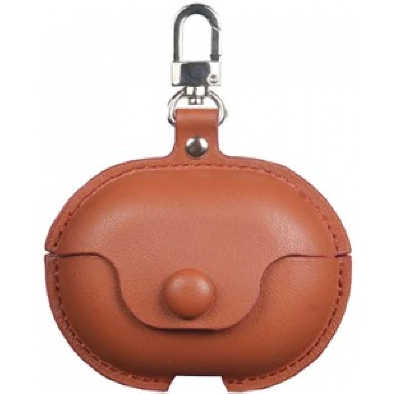 Θήκη Huawei Freebuds Pro PU Leather Camel/London Tan 