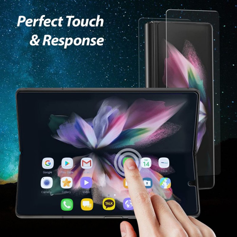Μεμβράνη Προστασίας Whitestone Premium Foil Dome Samsung Galaxy Z Fold3 5G SM-F926B 9H AntiCrash/AntiShock Μεμβράνη Προστασίας Whitestone Premium Foil Dome Samsung Galaxy Z Fold3 5G SM-F926B 9H AntiCrash/AntiShock