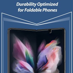 Μεμβράνη Προστασίας Whitestone Premium Foil Dome Samsung Galaxy Z Fold3 5G SM-F926B 9H AntiCrash/AntiShock Μεμβράνη Προστασίας Whitestone Premium Foil Dome Samsung Galaxy Z Fold3 5G SM-F926B 9H AntiCrash/AntiShock