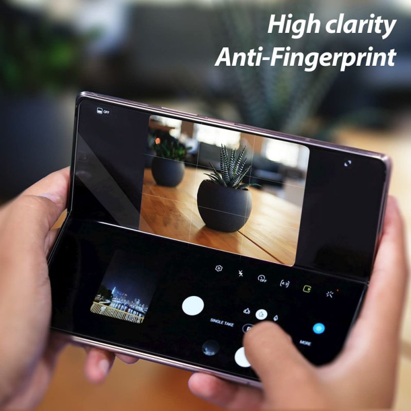 Μεμβράνη Προστασίας Whitestone Premium Foil Dome Samsung Galaxy Z Fold3 5G SM-F926B 9H AntiCrash/AntiShock Μεμβράνη Προστασίας Whitestone Premium Foil Dome Samsung Galaxy Z Fold3 5G SM-F926B 9H AntiCrash/AntiShock