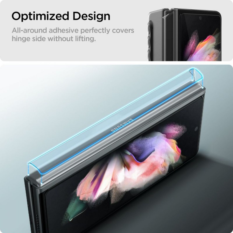 Γυαλί Προστασίας Spigen Glass FC & Hinge Film Samsung Galaxy Z Fold3 5G SM-F926B Full Screen Cover Black (AGL03732) Γυαλί Προστασίας Spigen Glass FC & Hinge Film Samsung Galaxy Z Fold3 5G SM-F926B Full Screen Cover Black (AGL03732)