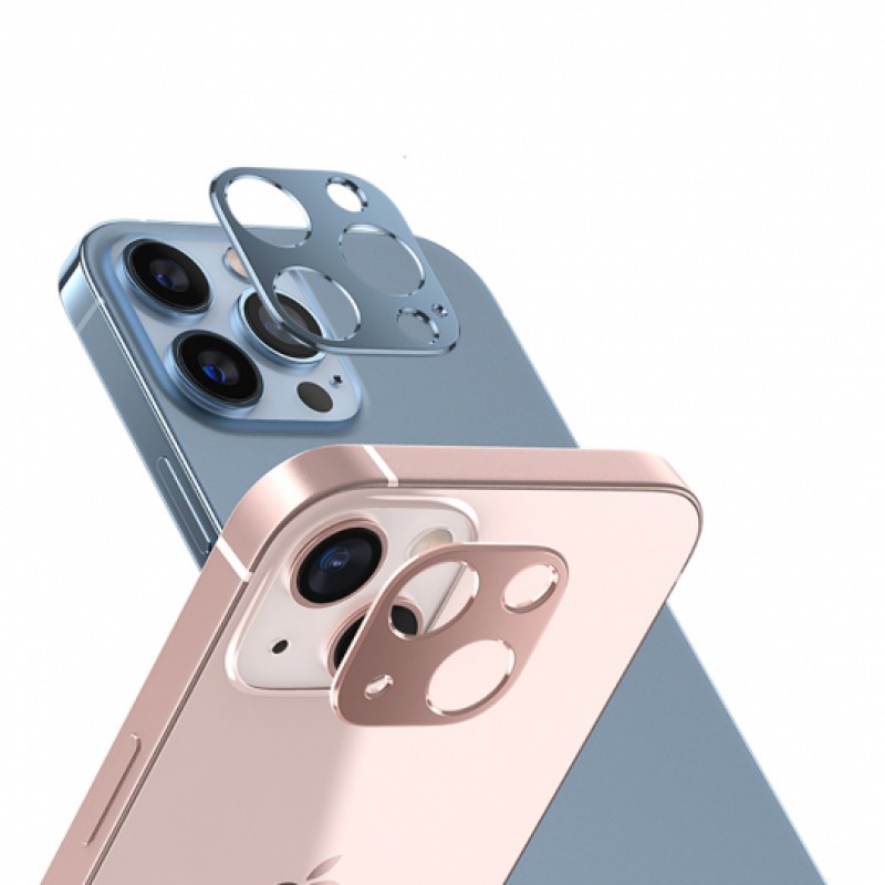 Γυαλί Προστασίας Hofi Cam Pro+ Apple iPhone 13 Pro (6.1")/ iPhone 13 Pro Max (6.7") 9H Camera Lens Gold