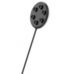 Ασύρματος Φορτιστής XO Wireless Charging Pad With Suction Cup Function 15W Black (CX006)