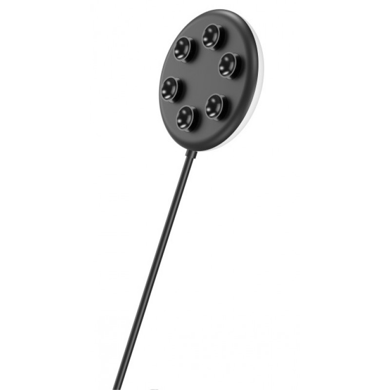 Ασύρματος Φορτιστής XO Wireless Charging Pad With Suction Cup Function 15W Black (CX006)