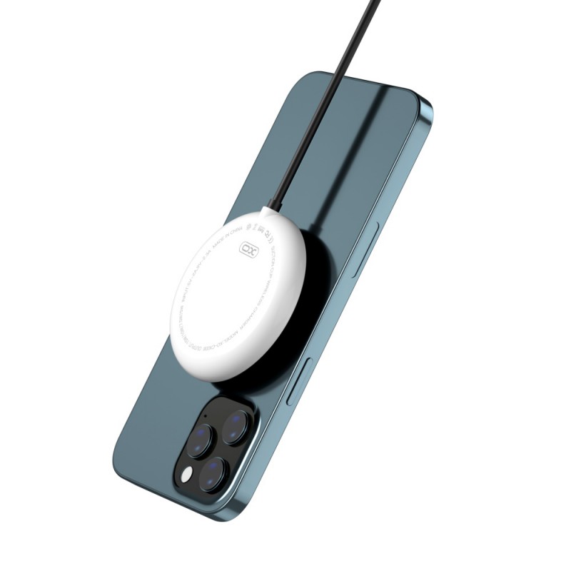 Ασύρματος Φορτιστής XO Wireless Charging Pad With Suction Cup Function 15W Black (CX006)
