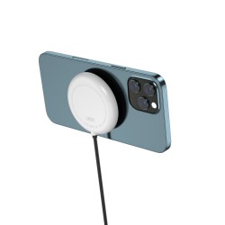 Ασύρματος Φορτιστής XO Wireless Charging Pad With Suction Cup Function 15W Black (CX006)