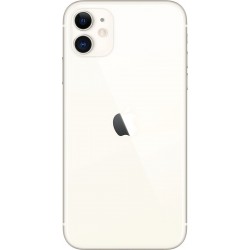 Apple iPhone 11 (6.1") (64GB/4GB) White Μεταχειρισμένο με 18 μήνες Εγγύηση 
