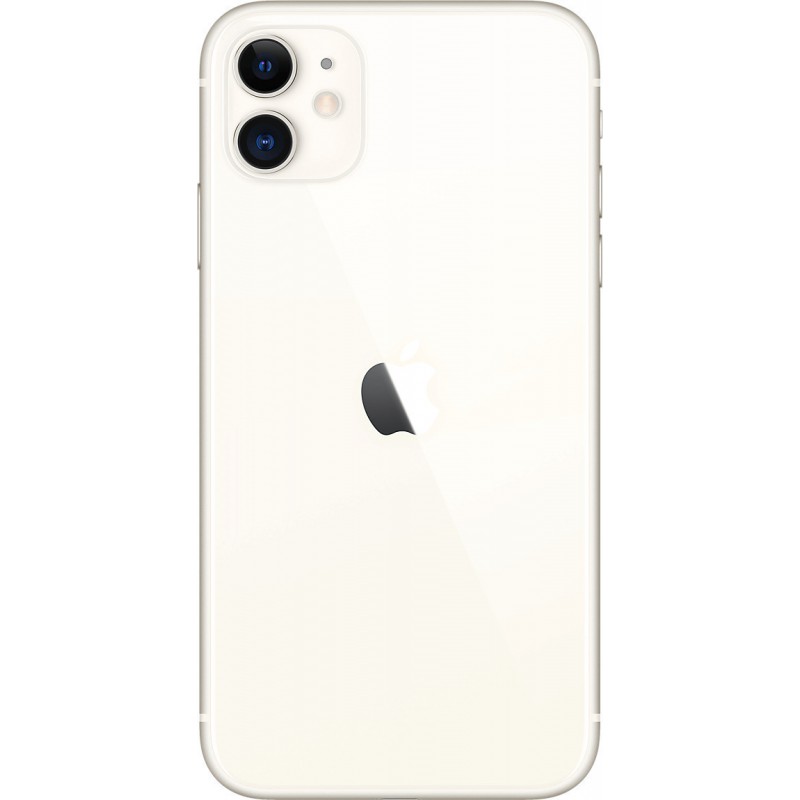 Apple iPhone 11 (6.1") (64GB/4GB) White Μεταχειρισμένο με 18 μήνες Εγγύηση 
