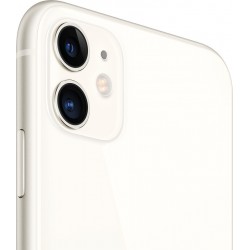 Apple iPhone 11 (6.1") (64GB/4GB) White Μεταχειρισμένο με 18 μήνες Εγγύηση 