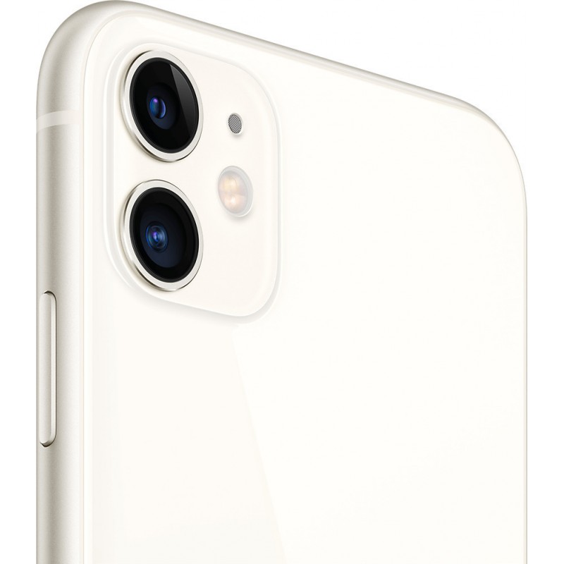 Apple iPhone 11 (6.1") (64GB/4GB) White Μεταχειρισμένο με 18 μήνες Εγγύηση 