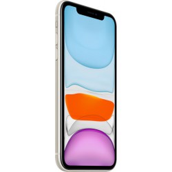 Apple iPhone 11 (6.1") (64GB/4GB) White Μεταχειρισμένο με 18 μήνες Εγγύηση 