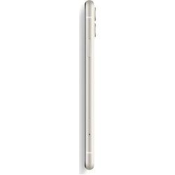 Apple iPhone 11 (6.1") (64GB/4GB) White Μεταχειρισμένο με 18 μήνες Εγγύηση 